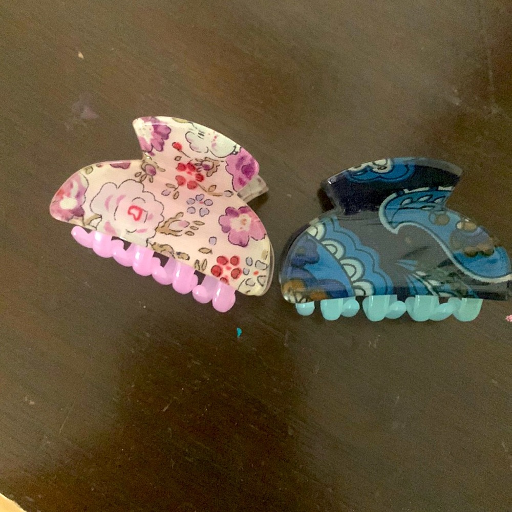 Mini claw clips